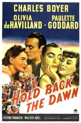 Hold Back the Dawn! Un Ritorno Emozionante All'Amore e Alla Speranza Durante il Buio della Guerra