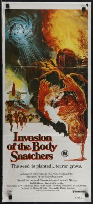 Invasion of the Body Snatchers! Unsettling sci-fi thriller exploring themes of conformity and paranoia