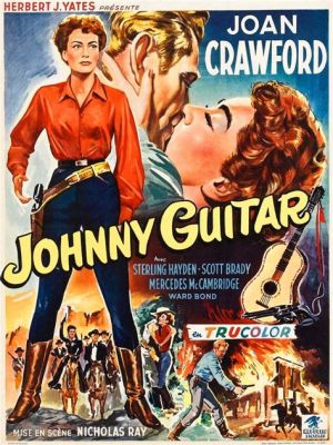 Johnny Guitar! Un racconto western fuori dagli schemi con una protagonista indimenticabile!