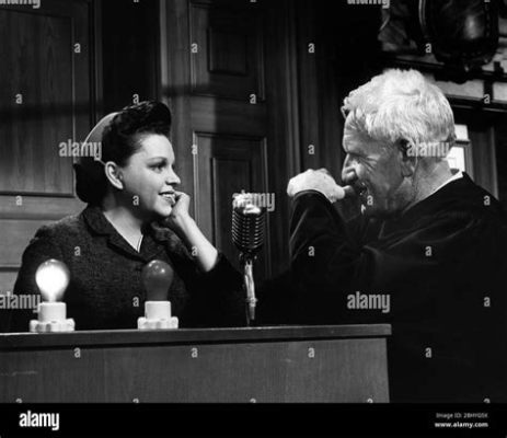 Judgment at Nuremberg!  A gripping courtroom drama set against the backdrop of post-war Germany featuring Spencer Tracy and a stellar ensemble cast!