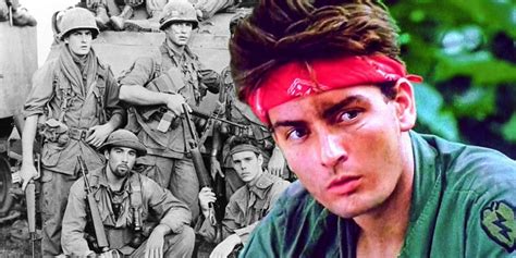 Platoon! Un crudo ritratto della guerra del Vietnam e il talento di Charlie Sheen!