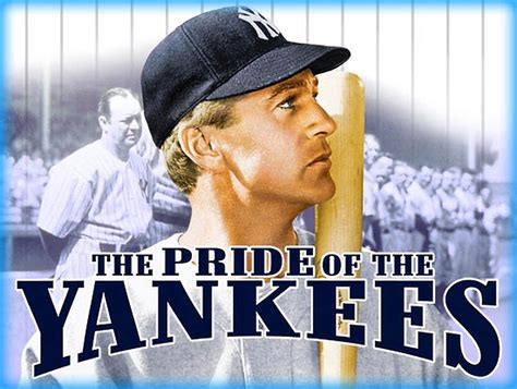 Pride of the Yankees,  una storia emozionante di sport e amore imperdibile per i fan del baseball!