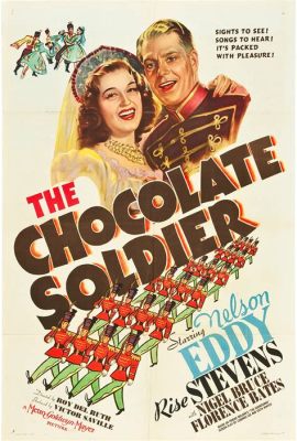 The Chocolate Soldier, Un Dolce Dramma di Guerra con L'Incontenibile Maurice Chevalier e la Squisita Loretta Young!