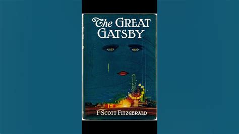 The Great Gatsby!  A Classic Tale of Love, Loss, and the Roaring Twenties?