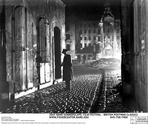 The Third Man! Un'Indagine Avvincente Nel Cuore di una Vienna Postbellica!