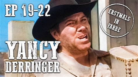  Yancy Derringer:  A Rugged Cowboy Who Shoots Straight and Battles Corruption!