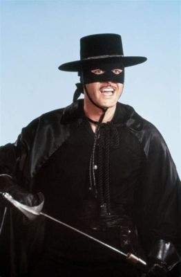 Zorro Il Medico! Un'incredibile avventura di cape e spada con un tocco di mistero medico!